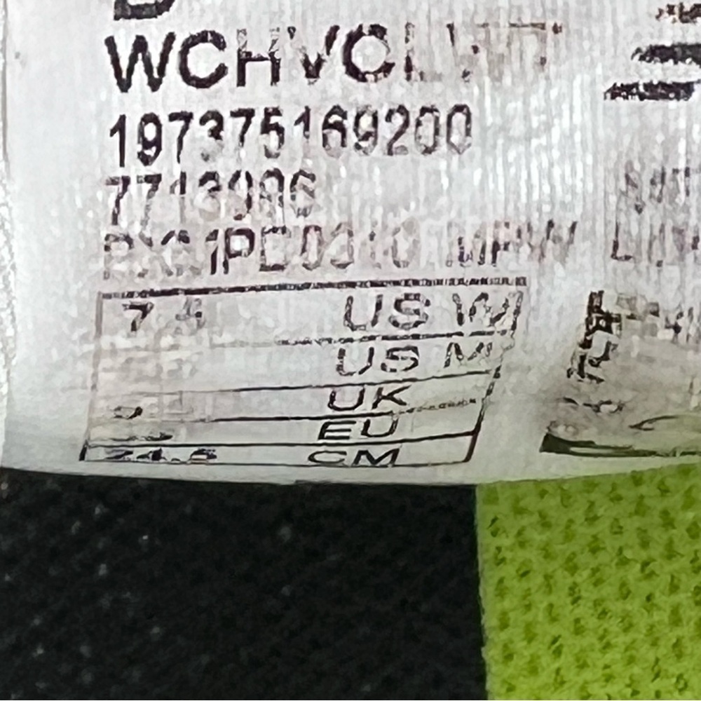 New Balance FuelCell VB-01 Women’s Volleyball Shoes - White/Black-size 7.5 - Picture 9 of 10